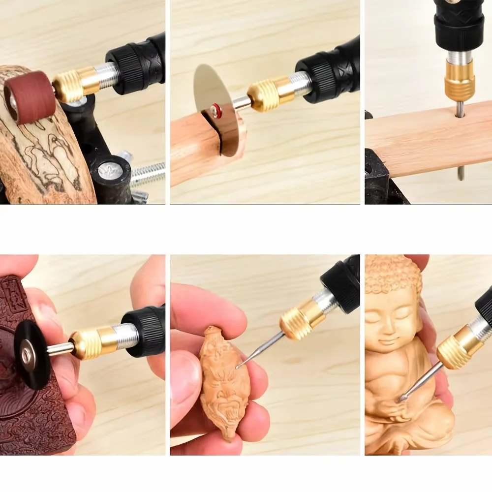 JANGKLIFE Multi-Accessory Grin - Cordless Rotary Tool Kit Accessories 评论和价格