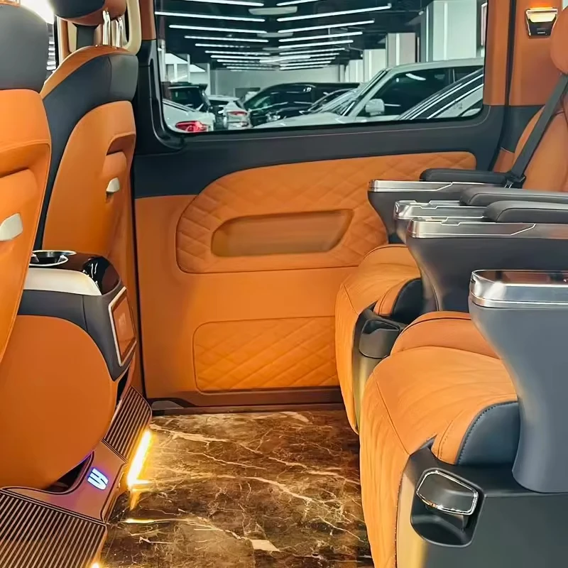 Latest Hottest Customized Car Floor Honeycomb Aluminum Floor For Luxury Van MPV Vito