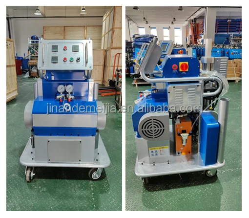 2026 China New Model V6 High Efficiency Polyurethane Foam Spray Machinery for Insulation