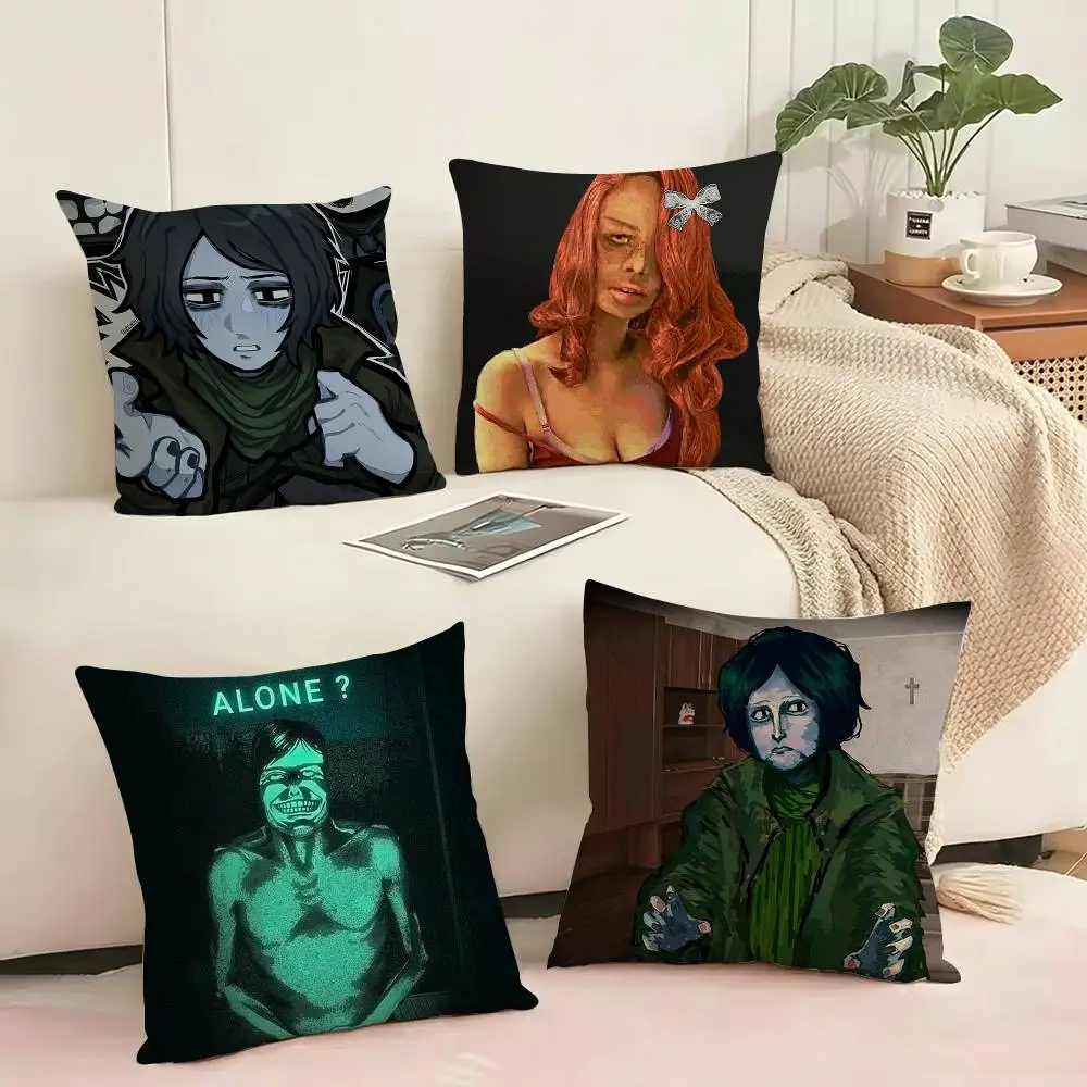 TMC Alternate Im Not a Humans  Square Double-Sided printed Pillow Case Bedroom Bedside Pillow Sofa Cushion Cover Gift