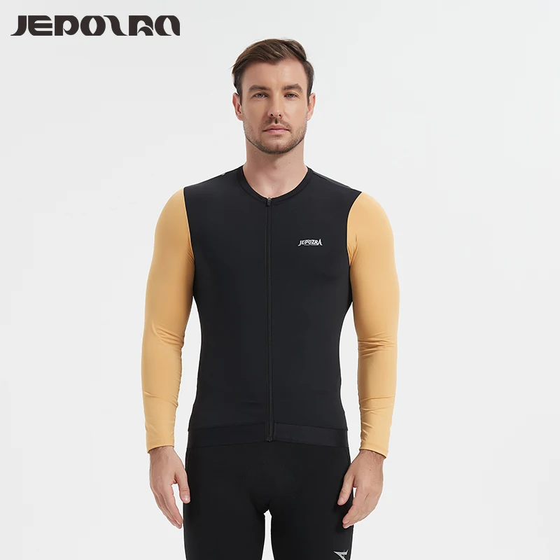 

men's Cycling Jersey Long Sleeves Shirts Mountain Bike MTB Jerseys Pro Bicycle Clothing T-Shirt Outdoor Sports UPF 50+