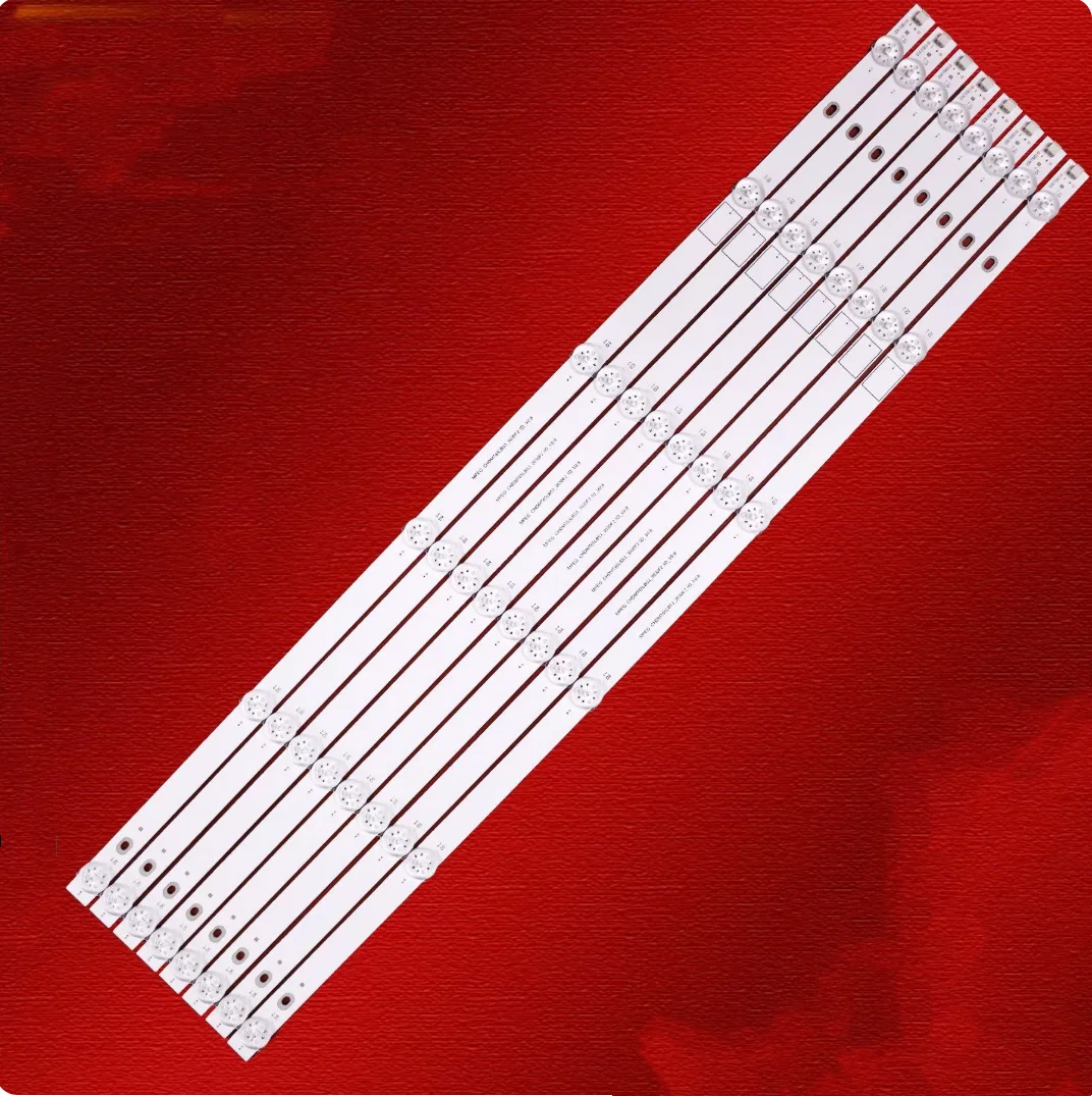 LED Backlight Strips For 65D58 65D5 65D6H 65DP650 PRO 65D55 C650U22-E6-B CHDMT65LB53_3030F2.1D_V0.8 623MM 3V