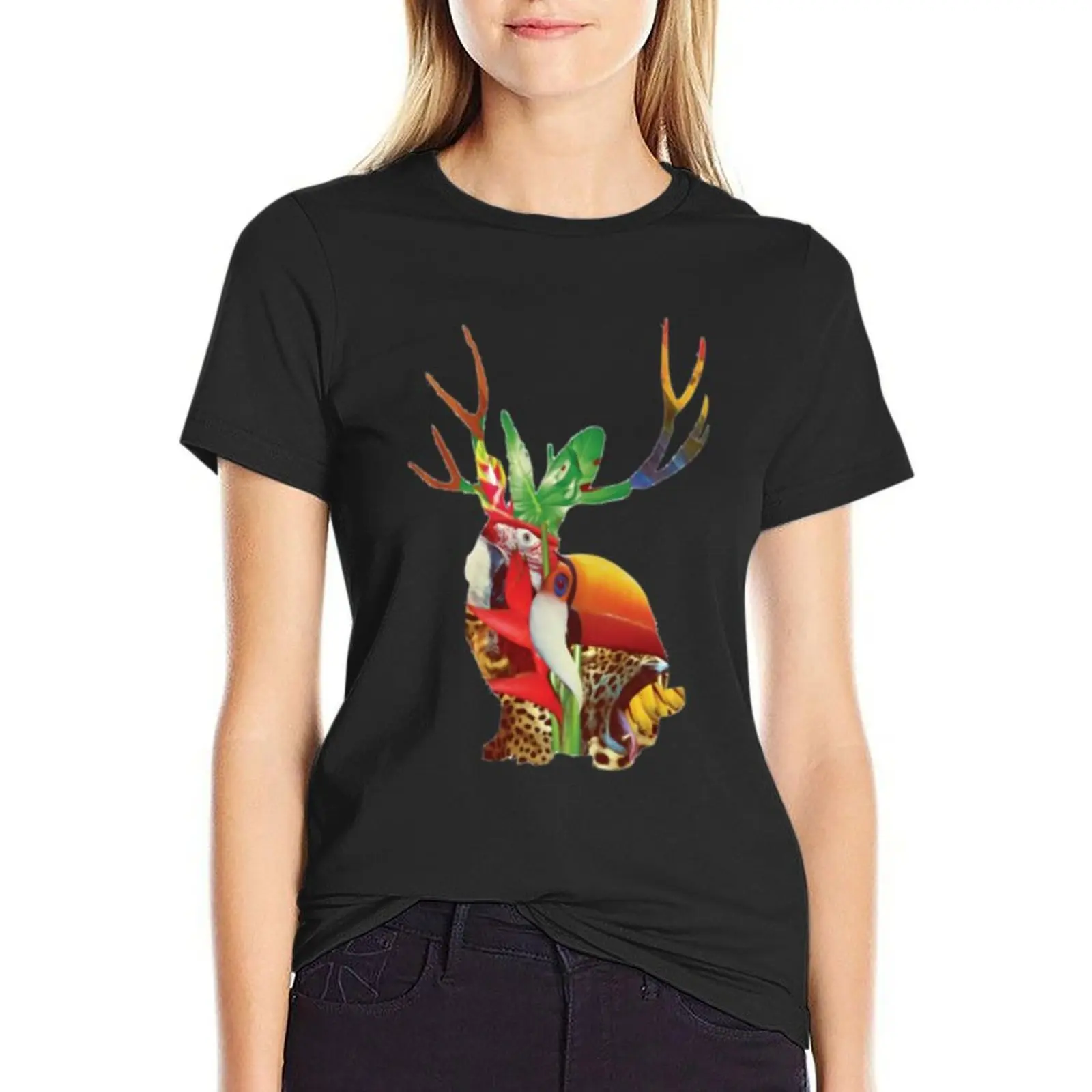 

miike snow T-Shirt summer tops Aesthetic clothing heavyweights workout t shirts for Women