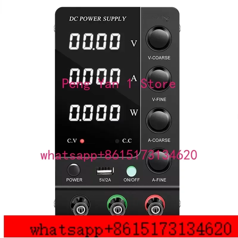 1pcs SPS-C3010 Adjustable Switching Power Supply High Precision DC 30V 10A Lab Bench Power Source 24V Output