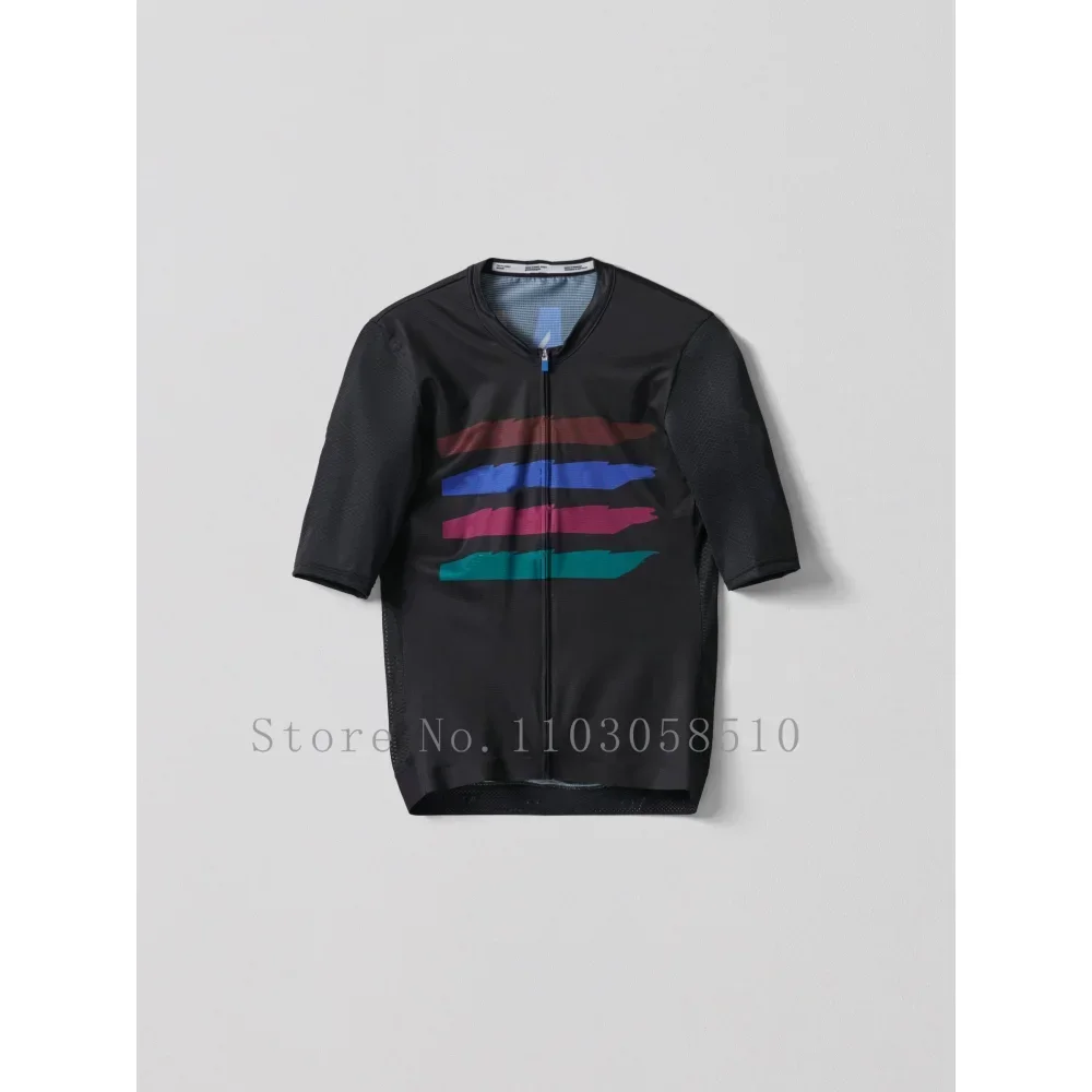 Midsummer Cycling Jersey Long Sleeve Pro Team Jersey MTB Road Bike Clothing Maillot Ciclismo Hombre Breathable Bicycle Shirts