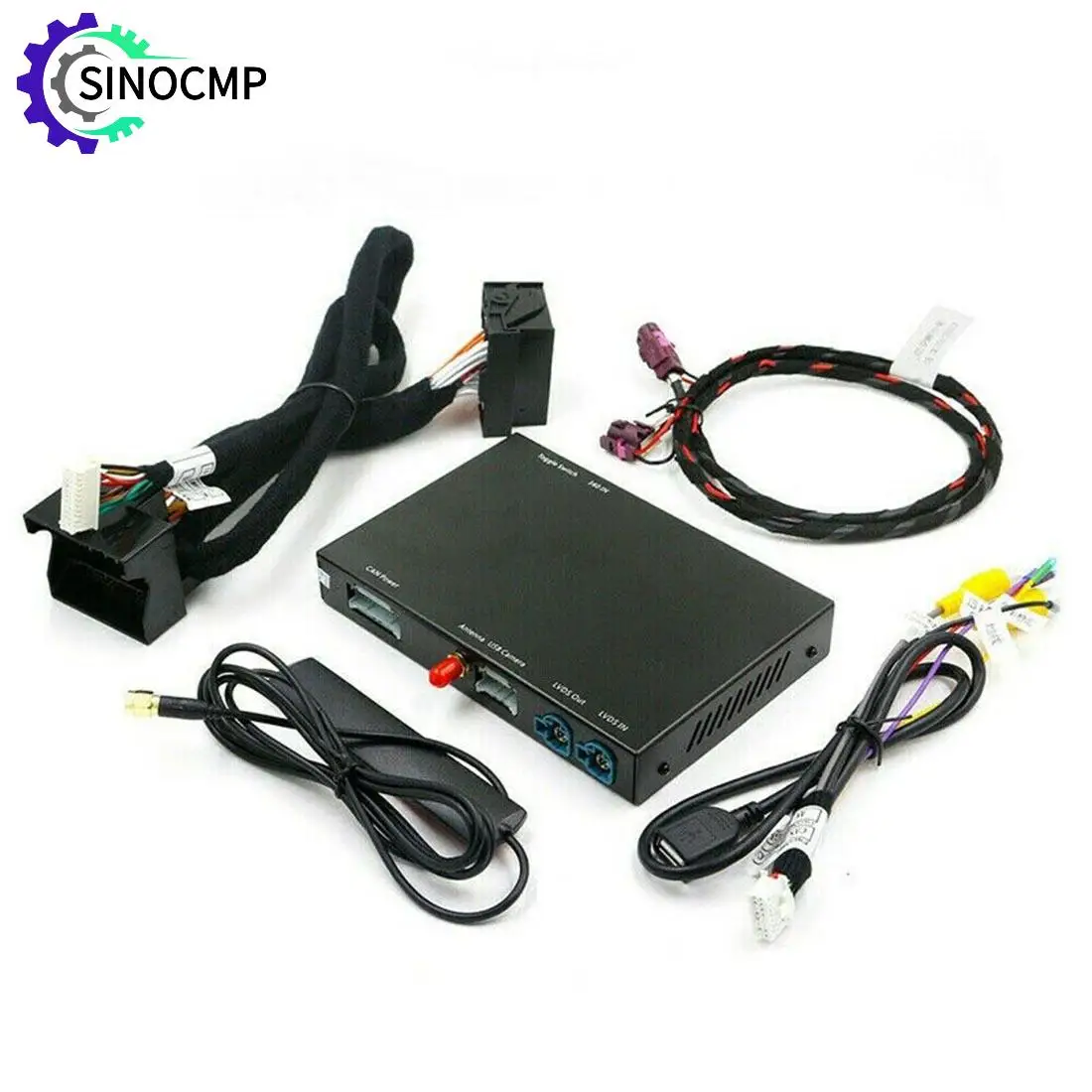 Car Wireless IOS Carplay MMI Android Auto Retrofit Interface Box Radio Systerm For BMW X1 F48 F23 F20 F30 X5 F21 F22 F32 X3 X4