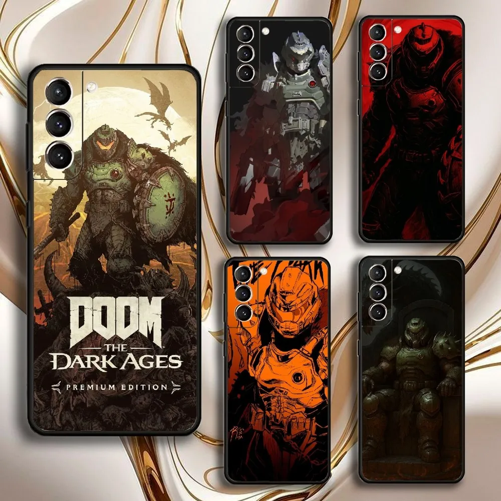 

Doom The Dark Ages Phone Case For Samsung GalaxyA13,21s,22,31,32,52,53,71,72,73,Soft Black Shell