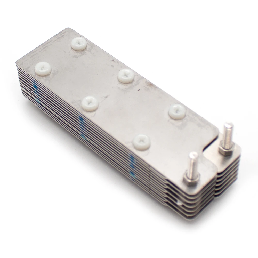 Imagem -06 - Pequeno Hho Geração Wetware Corte a Laser Espessura 1.0 mm Placa de Aço Inoxidável 316l Pcs 14 Pcs