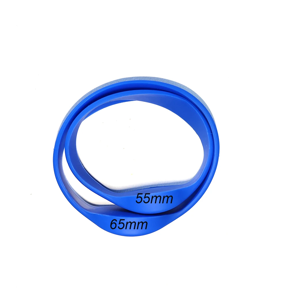 10Pcs/Lot T5577 EM4305 Rewritable Waterpoof Writable Rewrite 125khz ID Duplicator Silicone RFID Wristband Access Control Card
