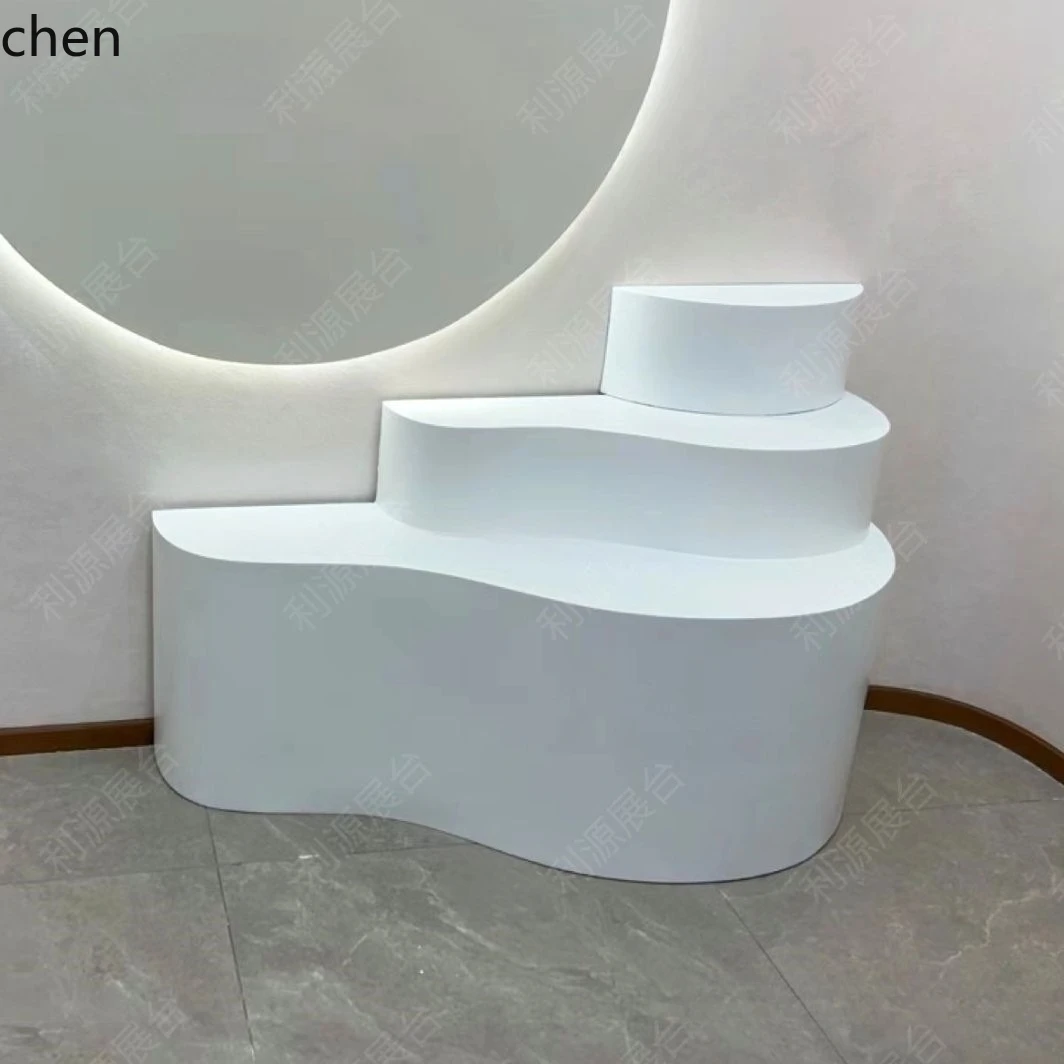 CZ Wall-Mounted Model - Irregular Display Stand for Clothing Store, Shoe, Bag, Gift , Live Streaming, Irregular Display Cabinet