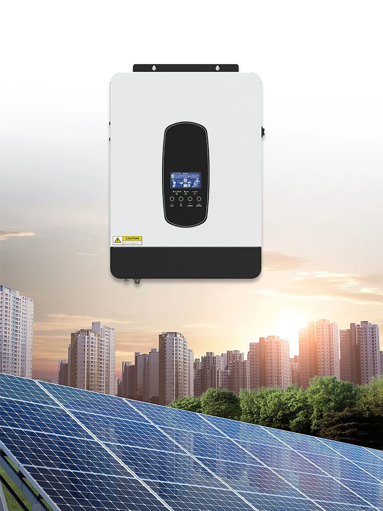 ECGSOLAX 3KW 24V Hybride Solar Inverter 230Vac MPPT 80A Laadregelaar Off-Grid Zonne-energiesysteem Inverter - afbeelding 2
