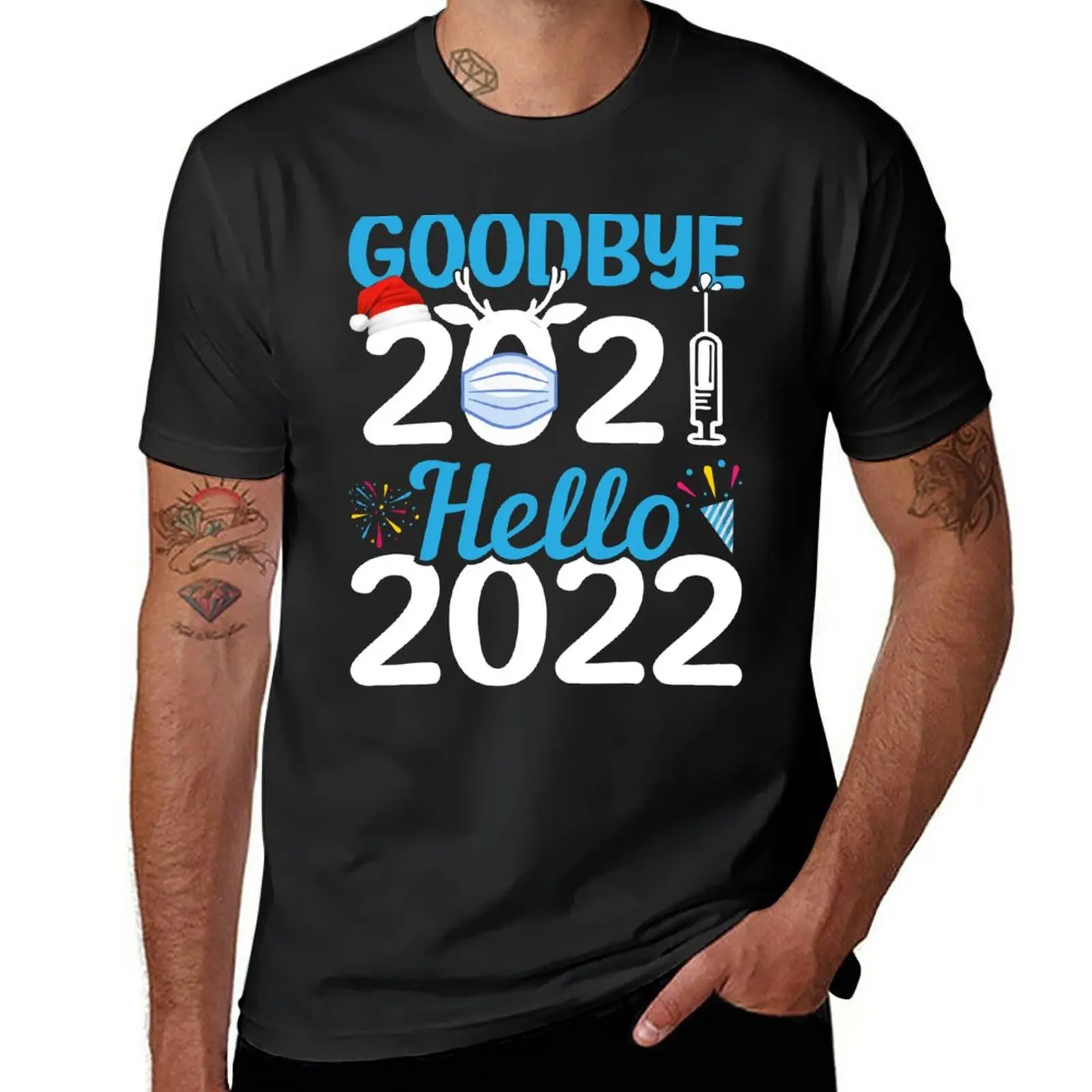 Goodbye 2021 Hello 2022 Shirt, New Years Eve 2022, Happy New Year 2022 Year 2022 Years Part T-Shirt