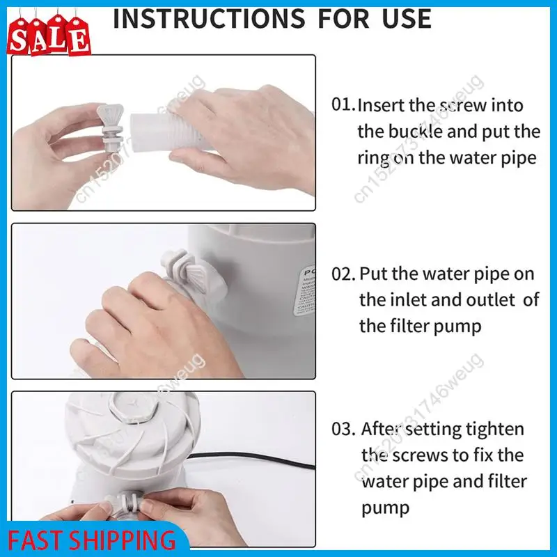 ข้อเสนอแฟลช-สระว่ายน้ําปั๊มกรองไฟฟ้า 300 แกลลอนในครัวเรือน Inflatable Pool ปั๊มกรองที่มีประสิทธิภาพสระว่ายน้ําปั๊มกรอง EU Plug