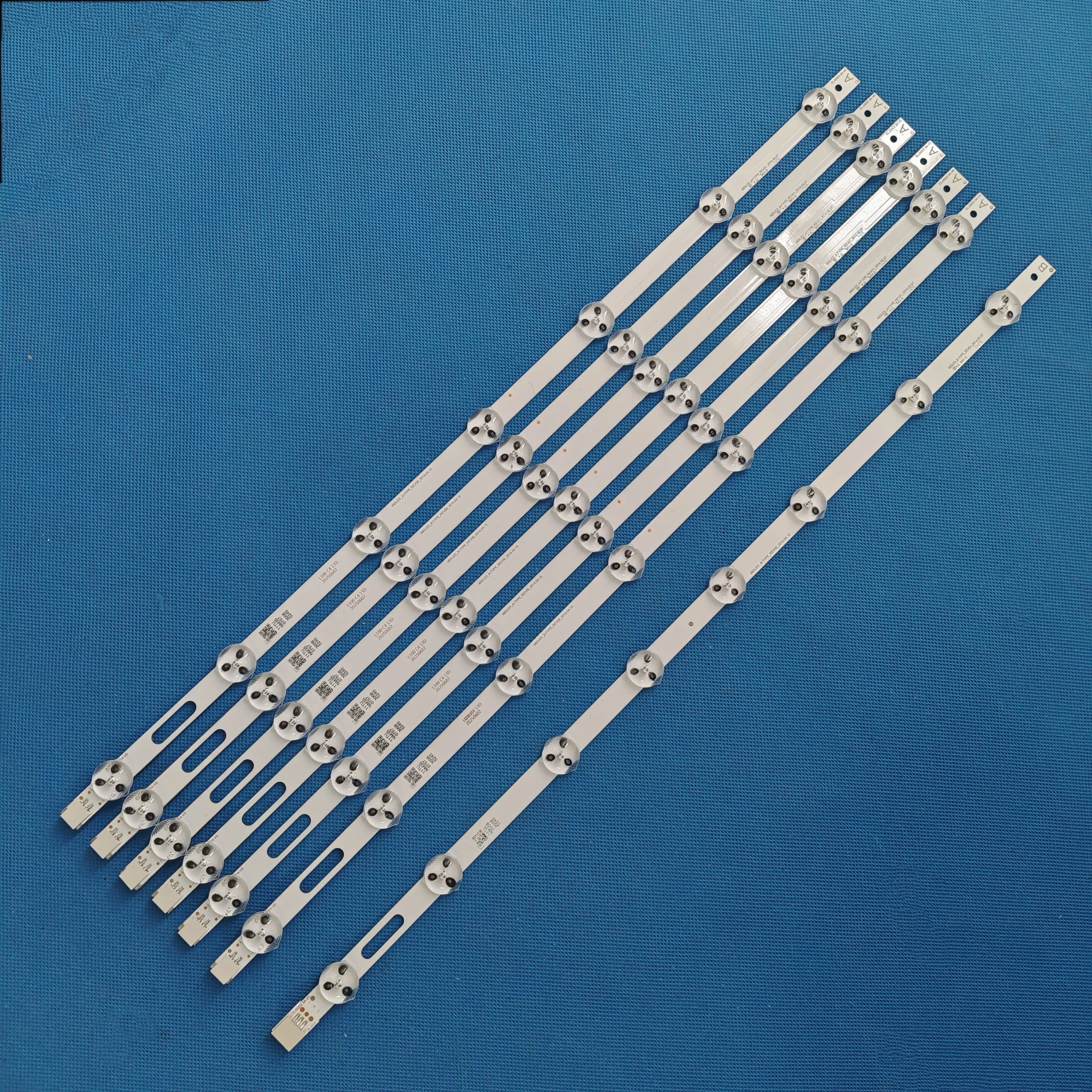 LED Strip For VESTEL 48''TV P48LED14 49DLED 48DLED_A-TYPE_Rev01 B 48SD6100 48FA5000 48R2010FM 48HBT62U TD SYSTEMS K48DLV3F
