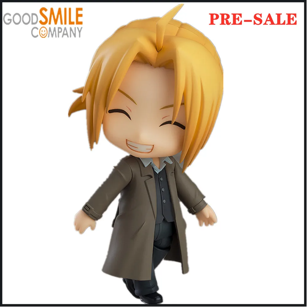 Original Anime Figure Action Figure Fullmetal Alchemist Edward Elric 2547 Toys for Children Model Collection Doll 10cm