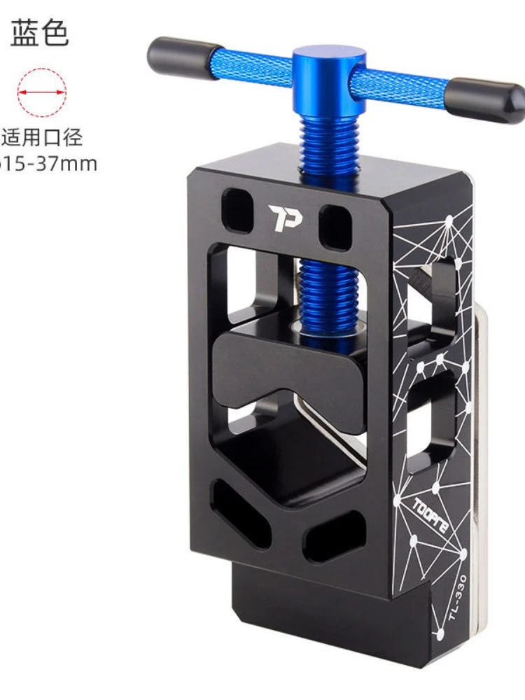 AliExpress TOOPRE Bicycle Fork Cutoff Tube Holder Road Bike Carbon Fibre Cutoff Tube Tool Seatpost Cutting Saw Bow Bicycle Repair Tool