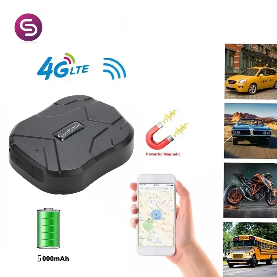 Gps Tracker Car Tks… - image