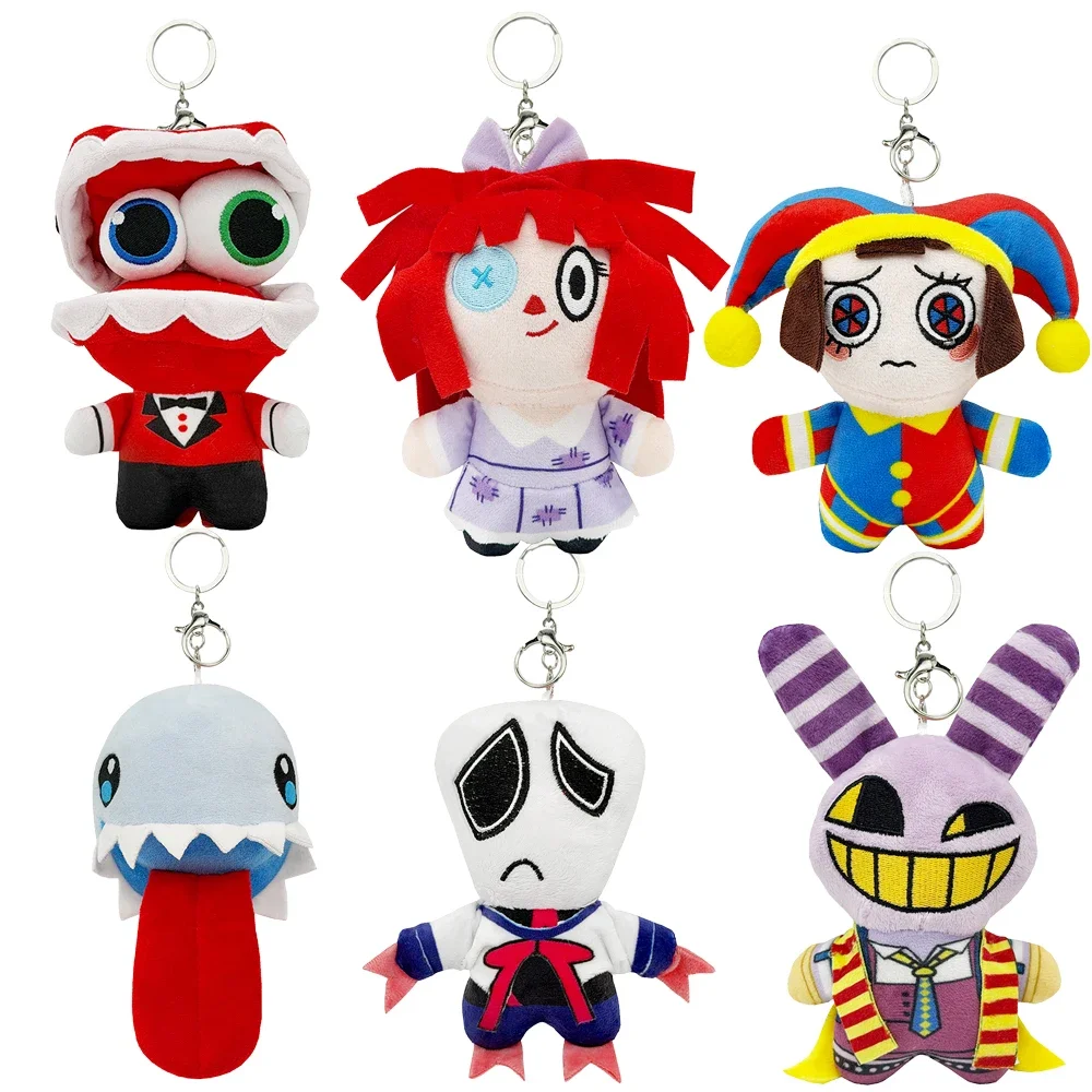 **54style Hot The Amazing Digital Circus Plush Toys Amazing Circus Clown Rabbit Plush Dolls Periphery Stuffed Toys Adults Gift