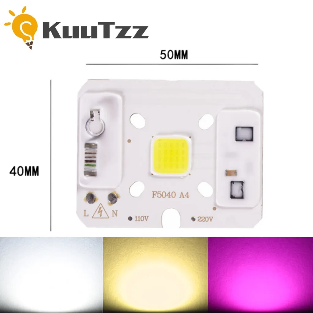 110V 220V LED Cob Lampe Perle 10W Smart IC LED Cob Chip Lampe Perlen keine Notwendigkeit Treiber für Flutlicht Scheinwerfer Lampada DIY Beleuchtung