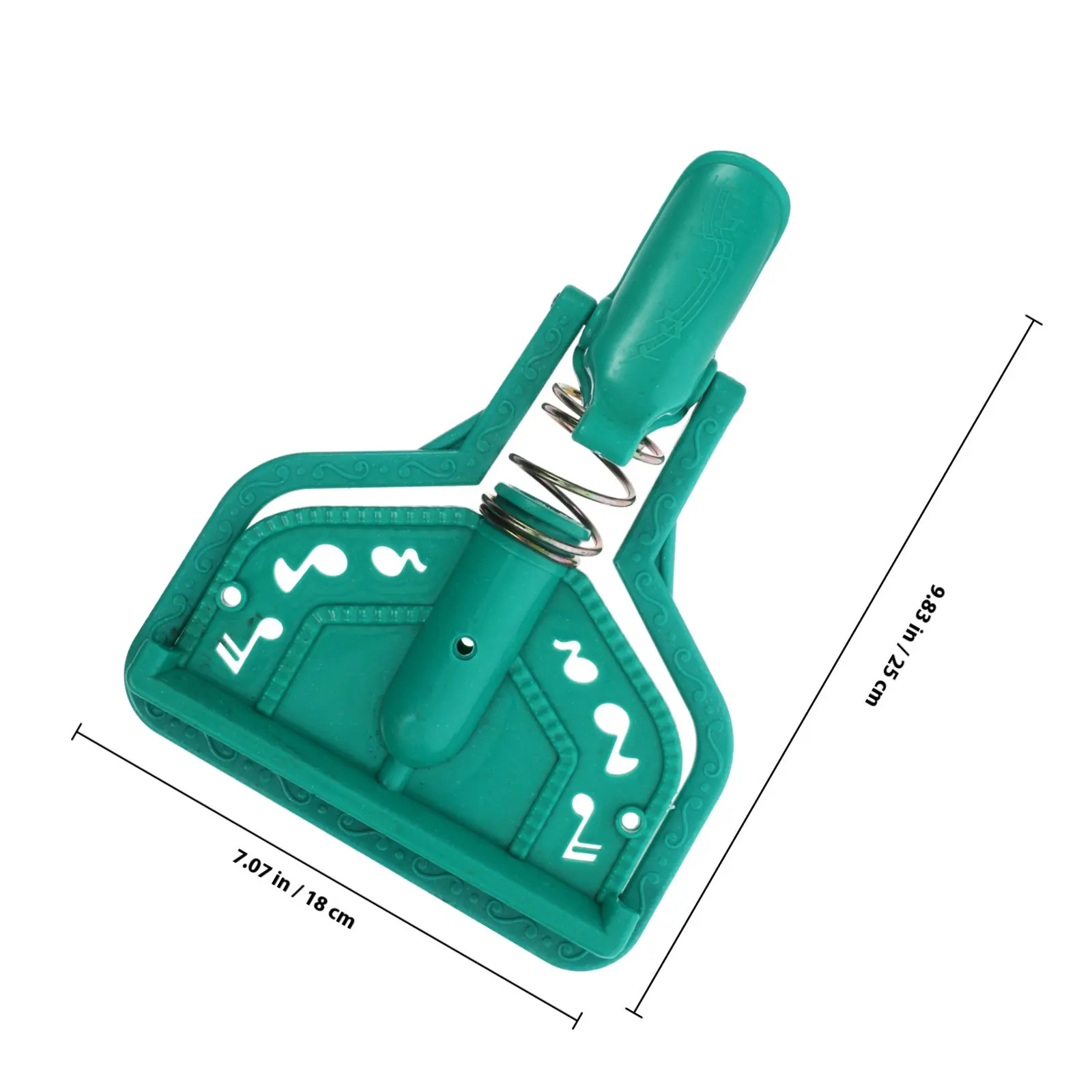 Mop Handle Clip Fixture Mops Accessories Connector Kitchen Chuck Broom Pole Clamp Accessory