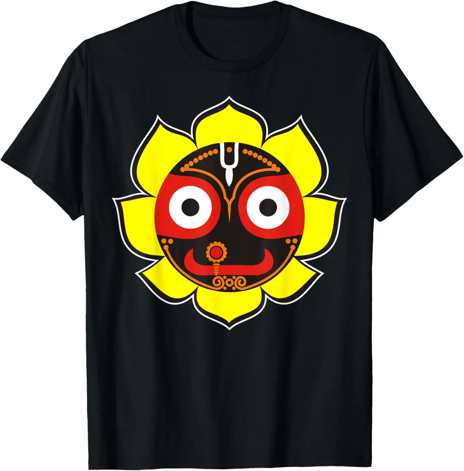 Jagannath Jagannatha T Shirt Lord of the Universe Hindu T-Shirt