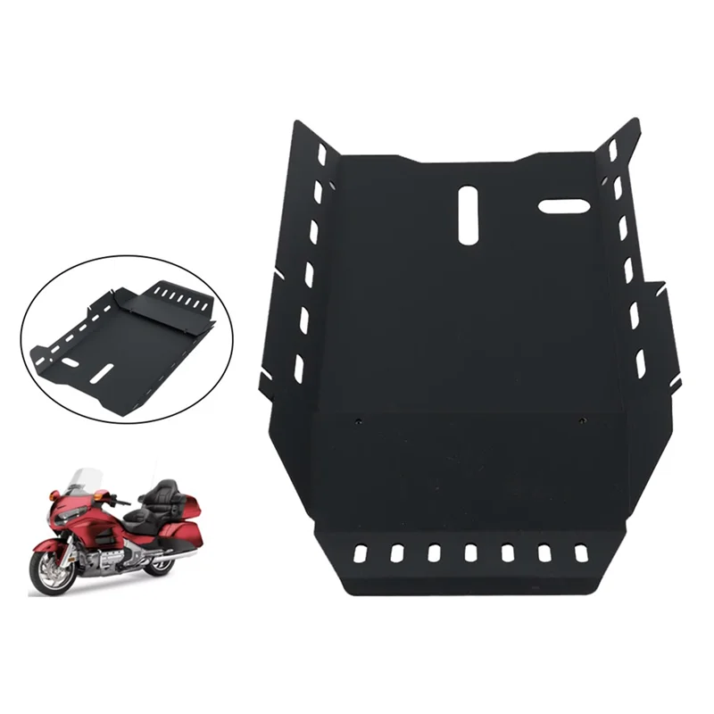 L38A-دراجة نارية لوح التزلج غطاء حماية المحرك باش الحرس حوض لوحة لهوندا Goldwing 1800 GL1800 2001-2017 أجزاء #3