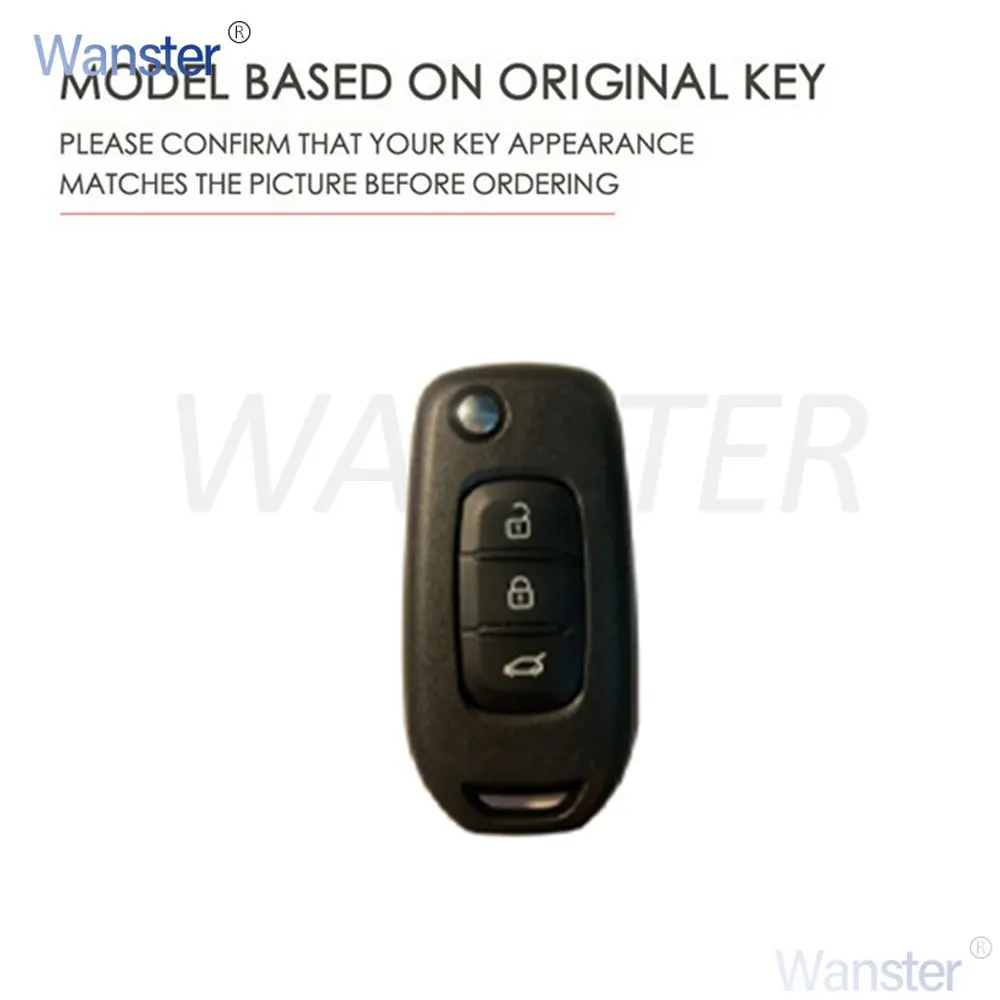 3 Buttons TPU Car Key Case Fob Cover Holder for Renault Duster Megane Duster Sandero Kangdoo Captur Twingo Arkana Clio 5 Logan