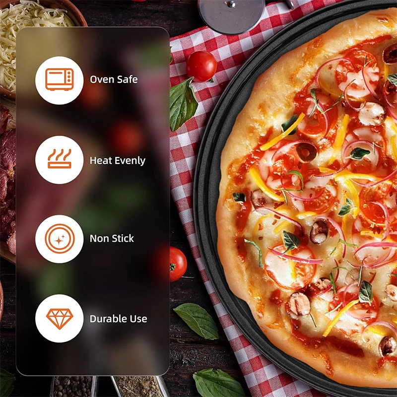 Thumbnail 3 - #4 Low Cost Pizza Pans That Work