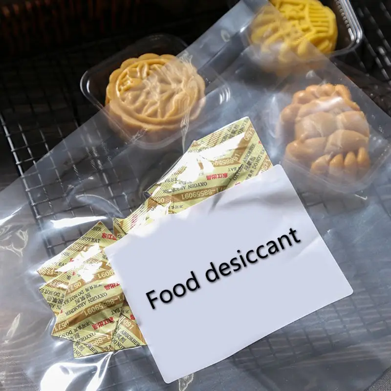 100 мешков деоксидант 30cc поглотители кислорода для Mooncake долгосрочное хранение продуктов CO2 N58C