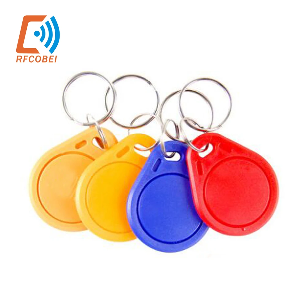 10Pcs lot FUID Tag Ein-zeit UID Veränderbar Block 0 Beschreibbar 13,56 Mhz RFID Nähe keyfobs Token Schlüssel kopieren Klon