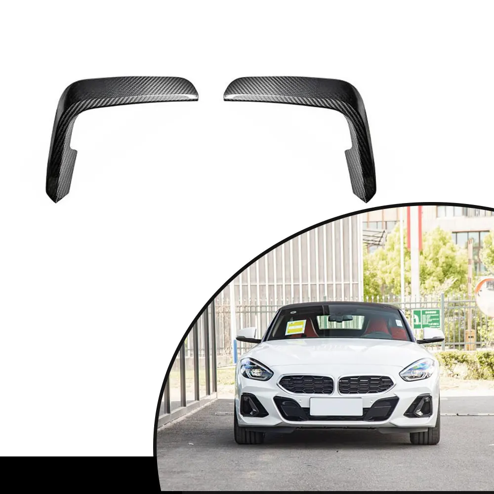 New rear prepreg dry Carbon Fiber Front Bumper splitter For · Z4 G29 M40i M-Sport 2019-2024