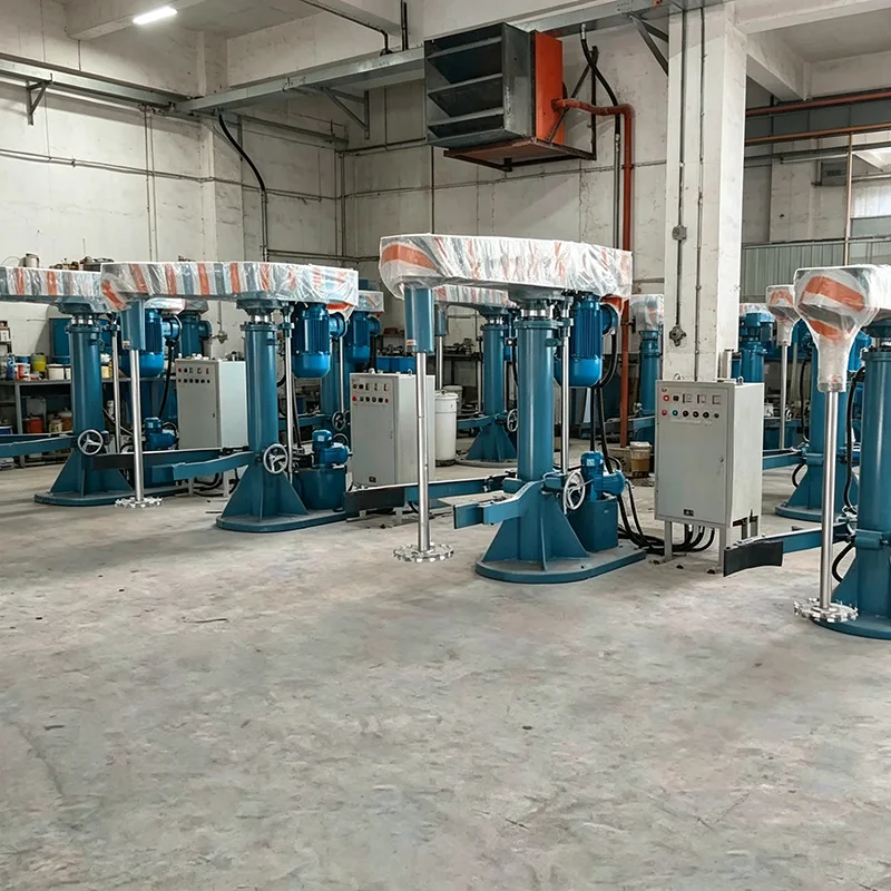 Industrial Heavy-Duty Explosion Proof High Speed Disperser Mixer For Mass Ink Colorant Manufacturing Line