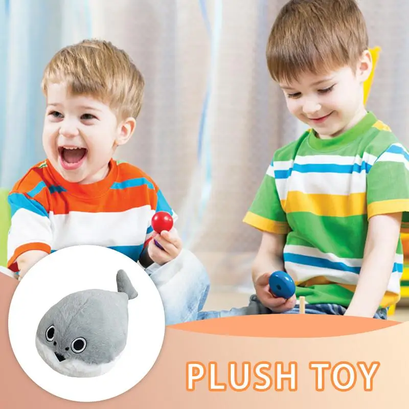 ตุ๊กตาปลาตุ๊กตาสัตว์หมอน Plush น่ารักกอด 19.69 นิ้วหมอนนุ่มสําหรับชายบ้านเด็กผู้หญิงเด็กผู้หญิงตกแต่งโซฟา