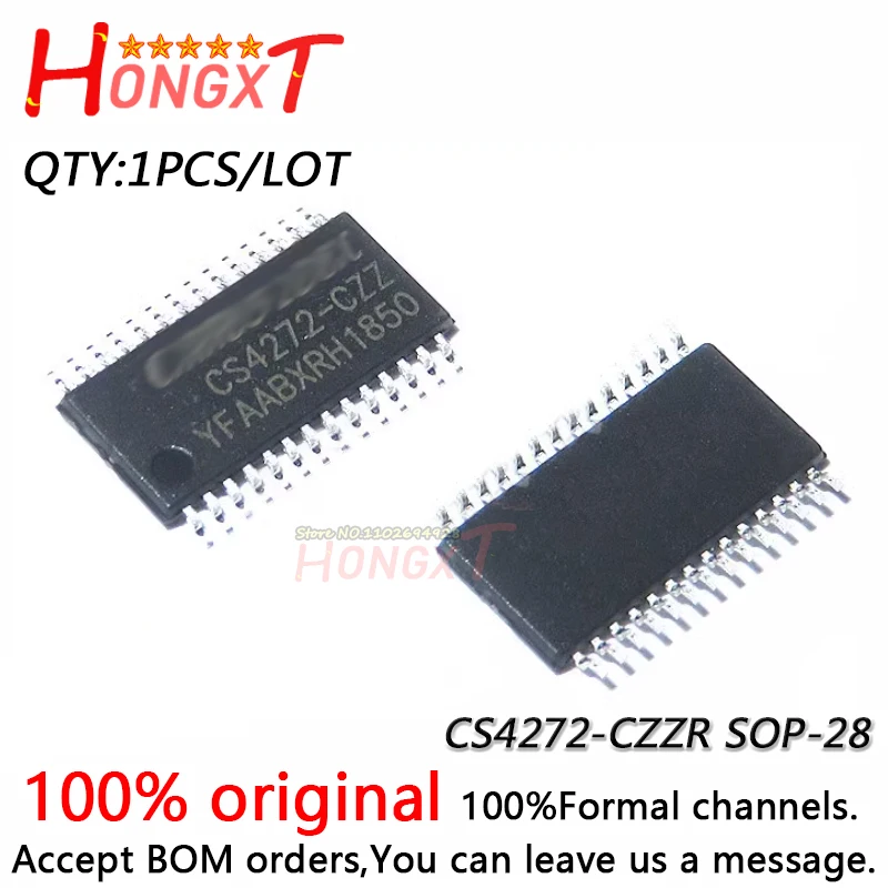 1PCS 100% NEW CS4272-CZZR CS4272-CZZ CS4272-C 4272-CZZ CS4272 sop-28.Chipset