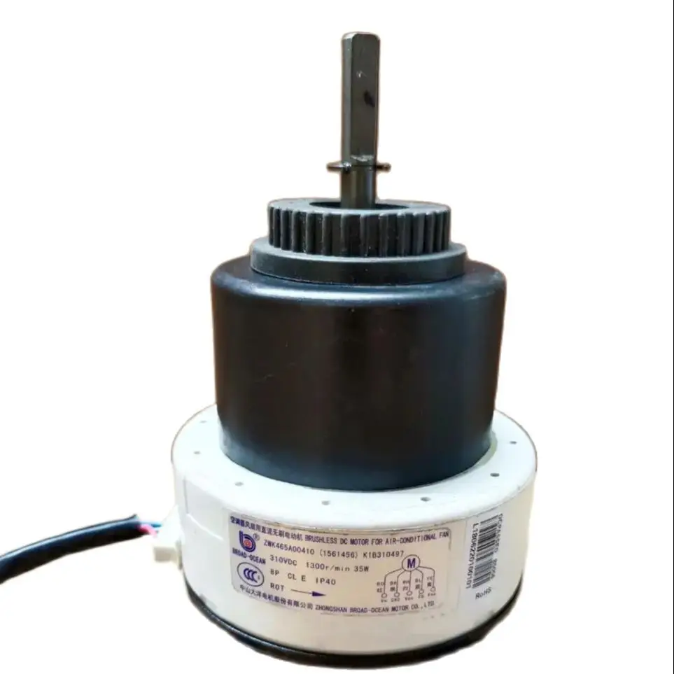 

New For Haier Air Conditioner DC Fan Motor ZWK465A00410 DC310 35W 1561456 Parts