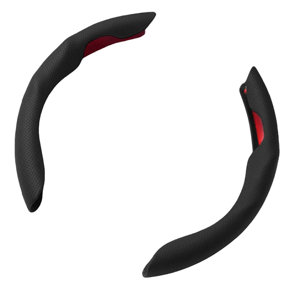 

Чехол на руль автомобиля, противоскользящий и износостойкий, новый, с защелкивающимся креплением, влагозащитный, подходит для всех сезонов.