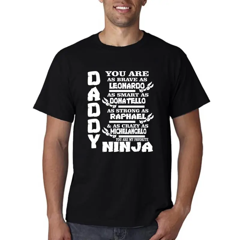 Doddy You ore Our Fovorite Ninjo Fother's Doy T-Shirt