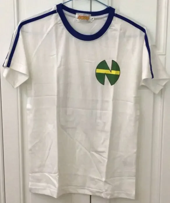 Men's Pure Cotton Shirt, Oliver Atom Size 10 Beautiful Clothes, Captain Jinbasa's T-shirt, Atom Aton