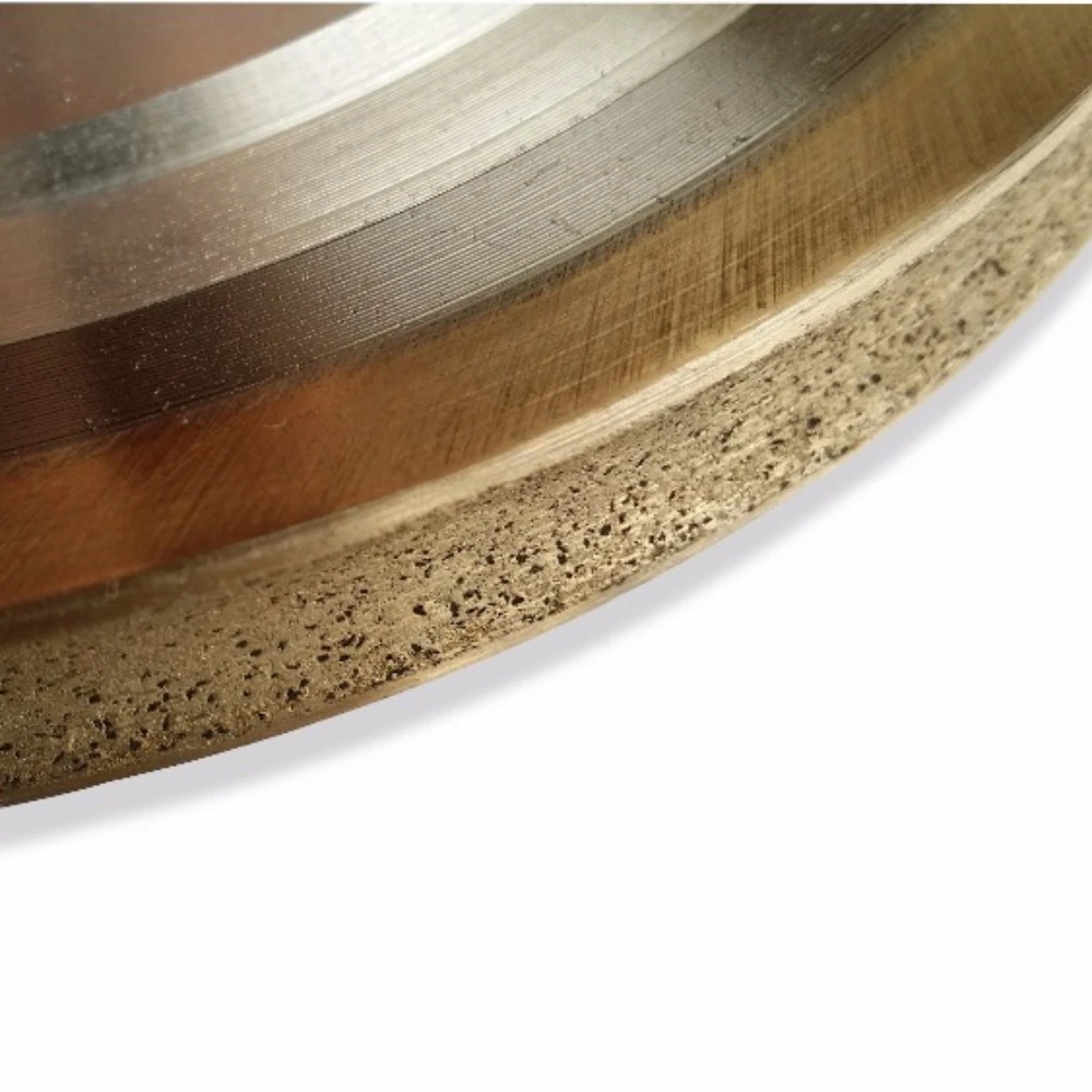 Rebolo de diamante para vidro, 150*22*3, 4, 5, 6, 8, 10, 12, 15, 19mm ,150 lixa