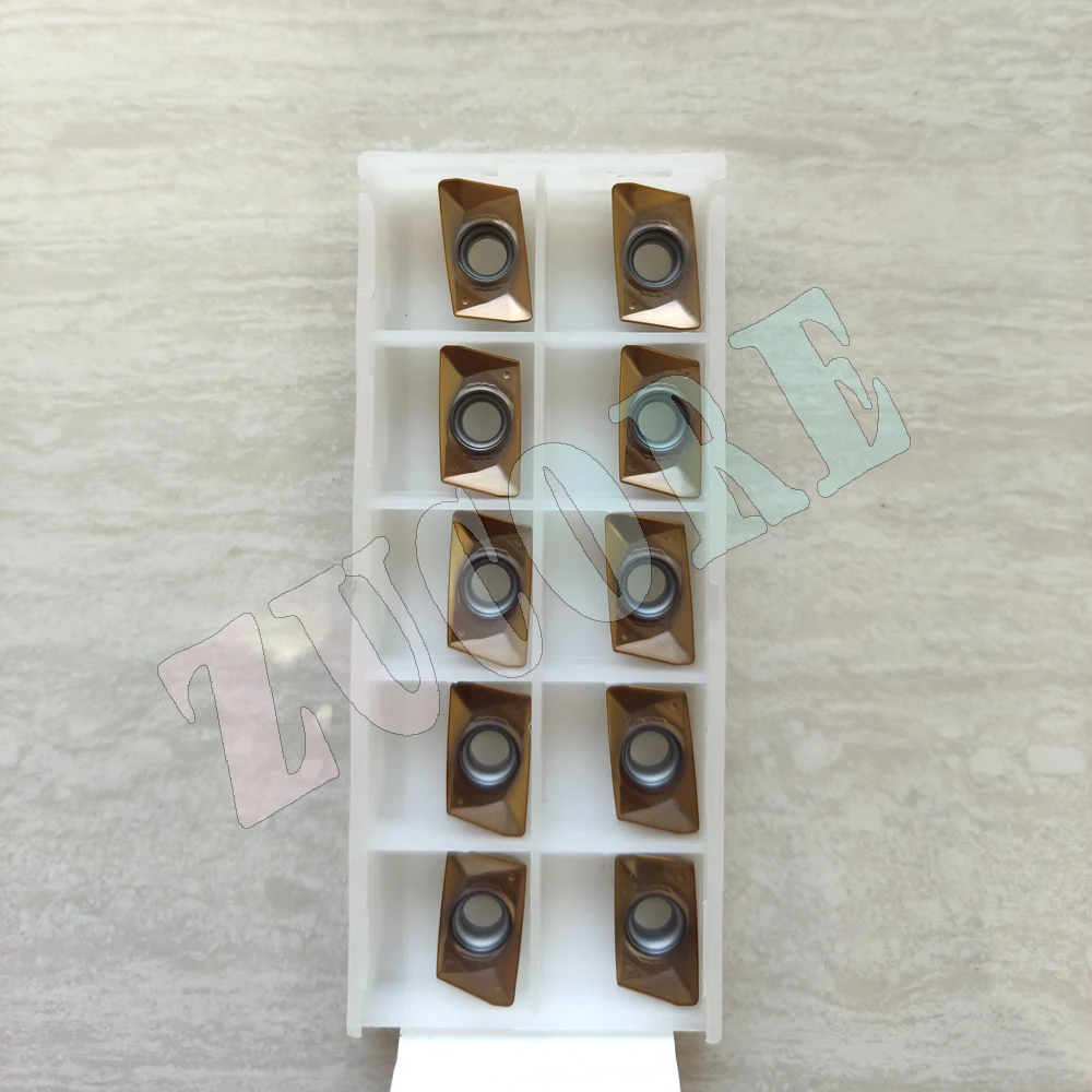 Original Milling Cutter Carbide Insert JDMT150508R-FW JP4020 Turning Insert JDMT 150508 r0.8 CNC Lathe Machine Tool Parts Plates