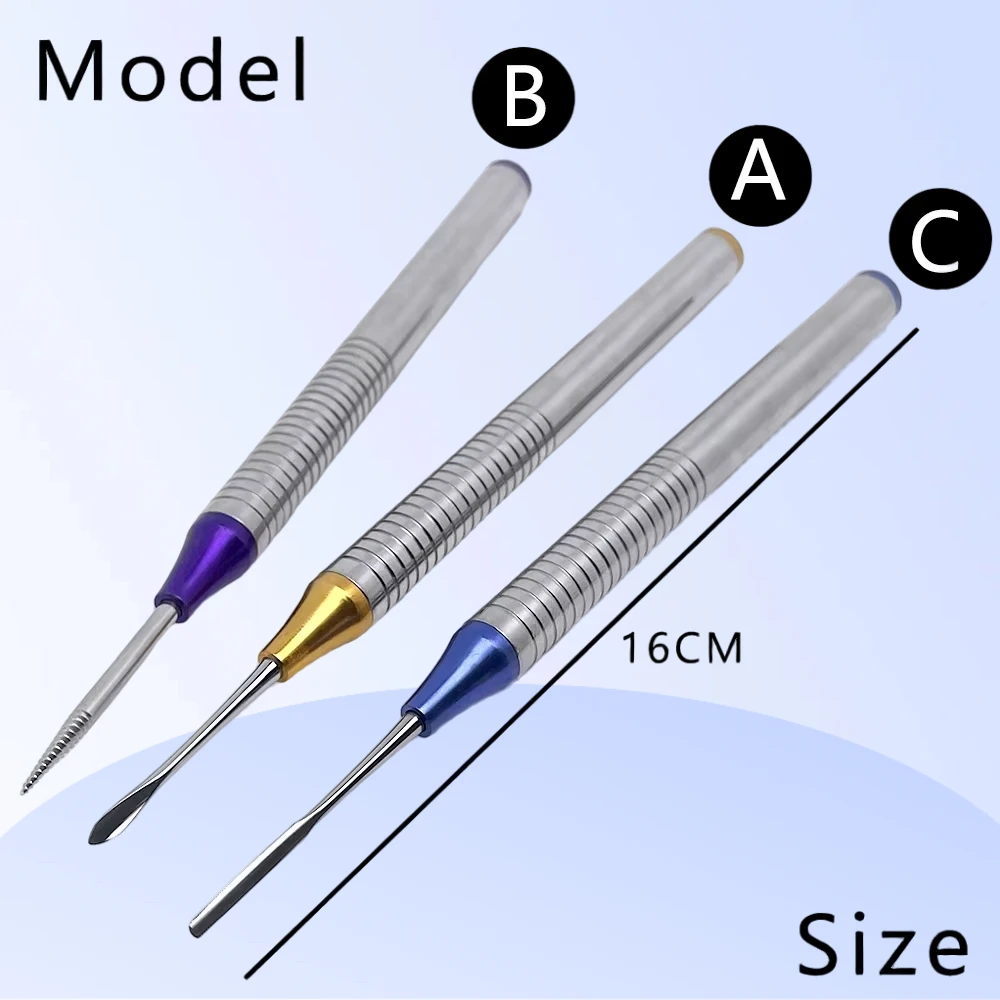 Dental Periodontal Instruments Tool Dental Flex Periotome Power Teeth Extraction Set Tooth Extractor Titanium Tip Flexible
