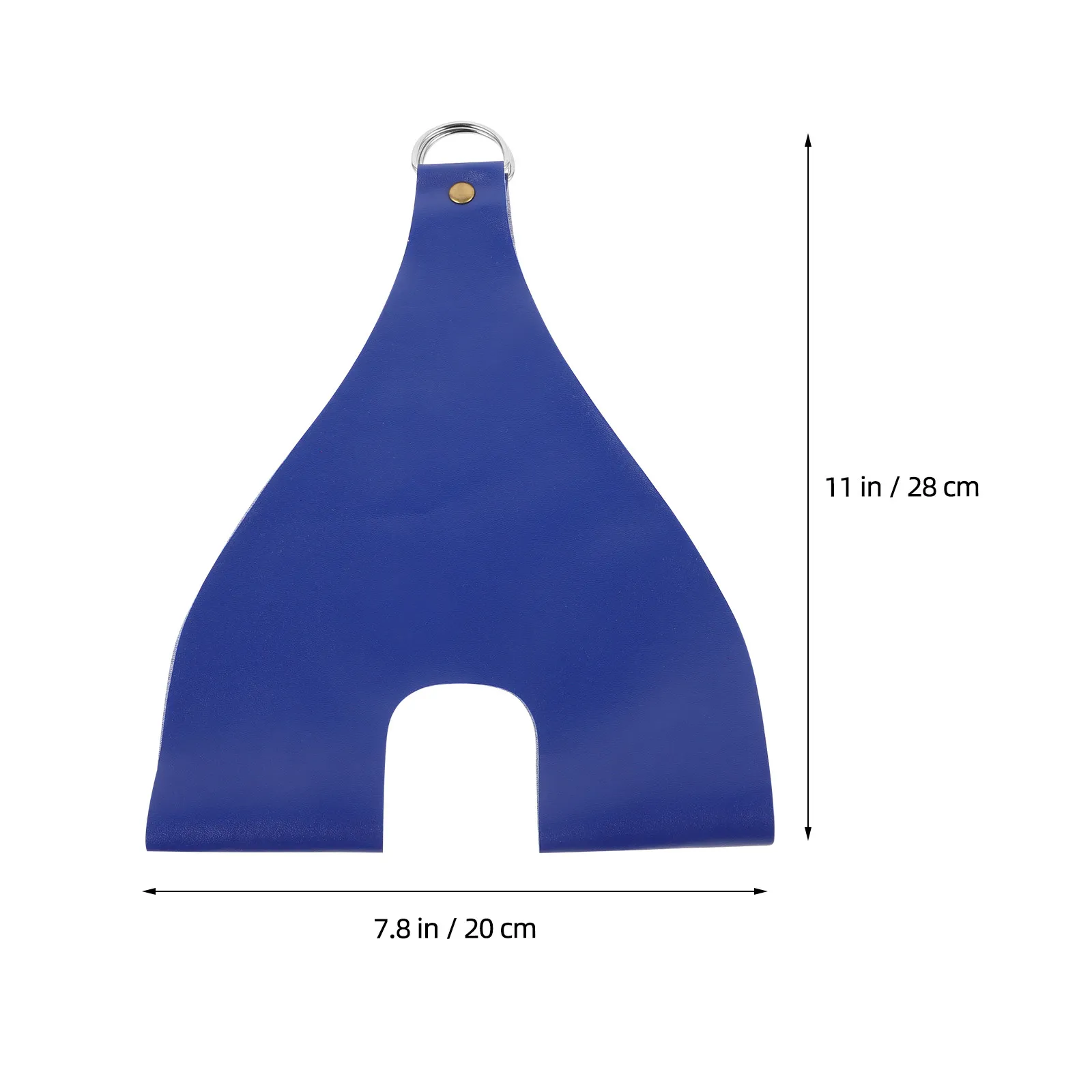 Chicken Holder Bag Sling Carry Bag Comfortable PU Portable Chicken Carrier for Rooster Hen Catching Transport Weighing view 5