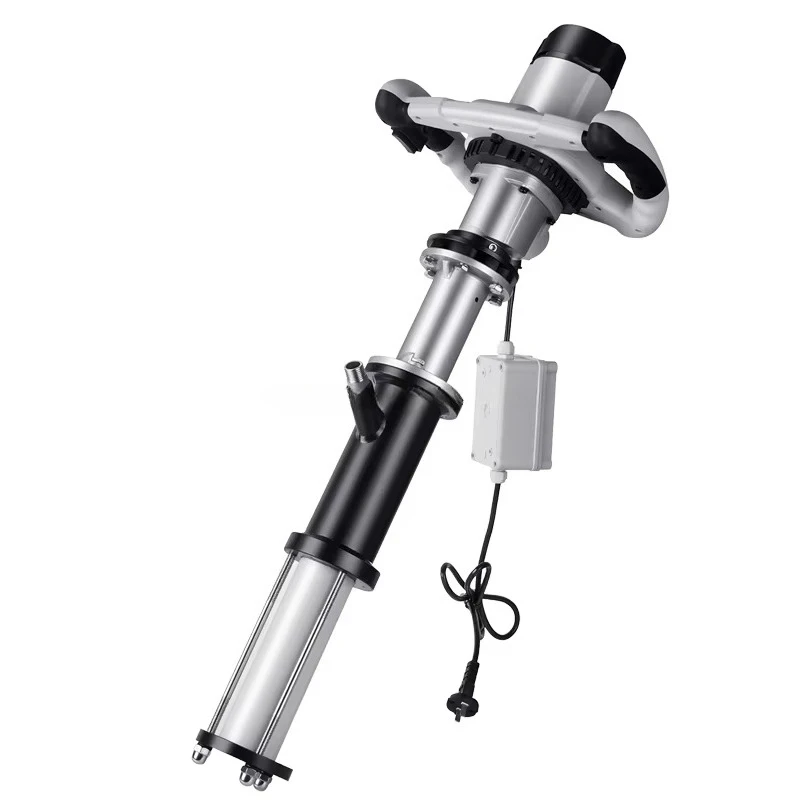 Drum multifunctional high-pressure spraying machine putty powder waterproof coating real stone paint cement slurry new