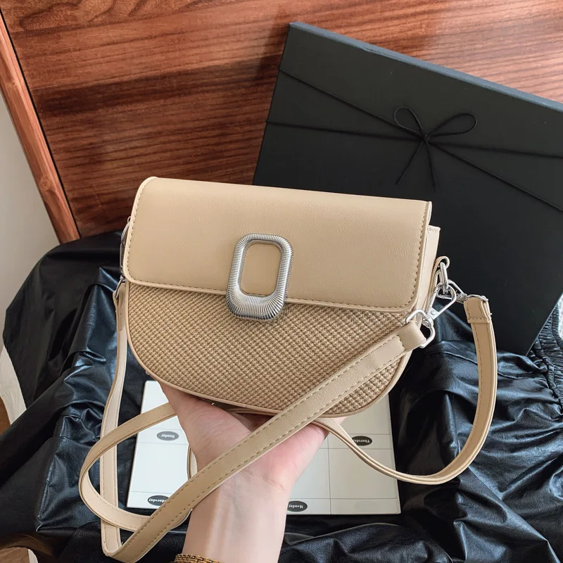 

Элегантная сумка подмышки, новинка 2023 года для женщин, роскошная сумка через плечо из мягкой кожи, модная седельная сумка на все случаи жизни