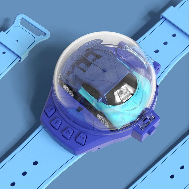 2.4G Kids Watch RC Car Alloy Mini Remote Control Racing Toy for Boys Birthday Gift Children Present