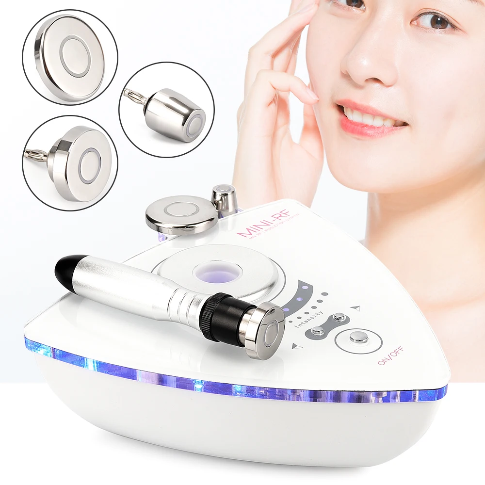 FOMIS RF Tripolar เครื่อง RF ความถี่วิทยุ Lifting Body อุปกรณ์นวดหน้าลดริ้วรอย AntiAging อุปกรณ์อุปกรณ์ความงาม