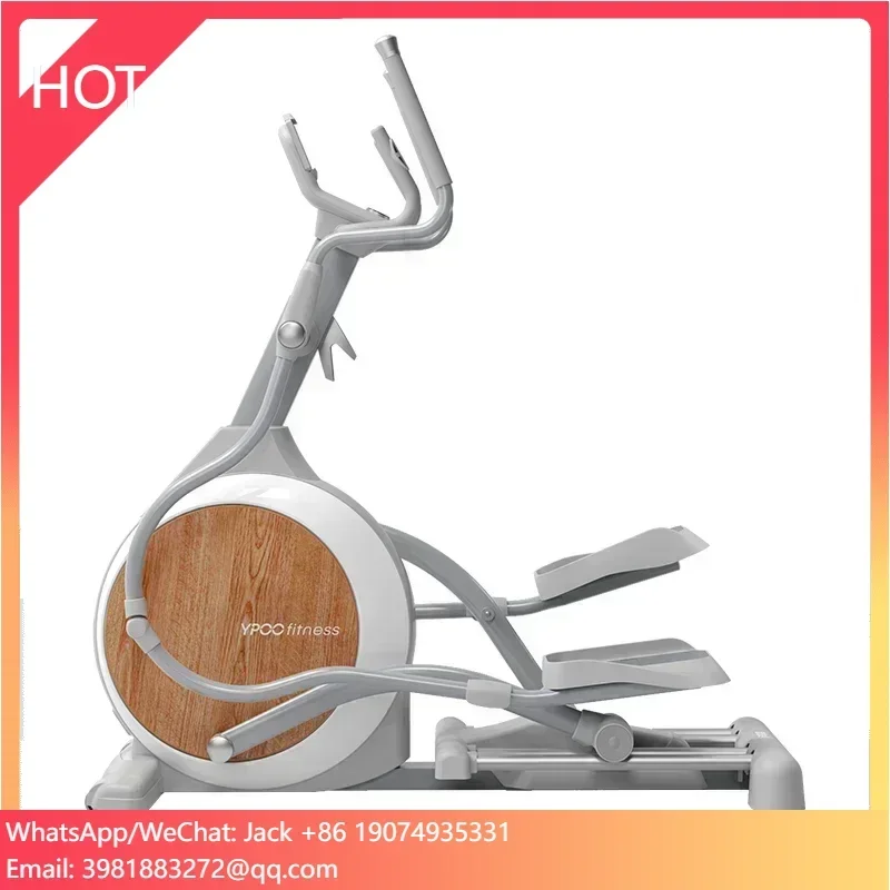 

YPOO Home Commercial Fitness Machine for Equipment Cardio Exercise Cross Trai Portable Compact Elliptical Trainer Machine