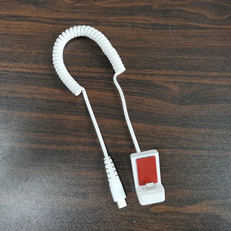 Anti-Theft Cable for Mobile Phone Anti-Theft Alarm System