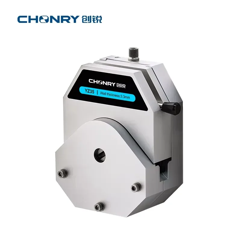 for CHONRY YZ35 Peristaltic Pump Head Resistant Rust Proof Sturdy Structure Ideal for Scientific Experiments