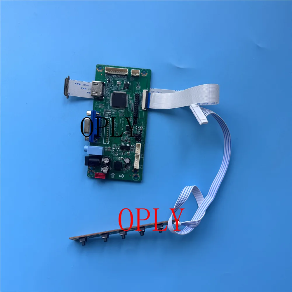 30-pin HDMI-Compatible Kit for LQ133M1JX56 LQ133M1JW11 LQ133M1JW13 13.3